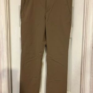 Men’s Weatherpoof Vantage pants /  34W x 34L / Tan & Olive